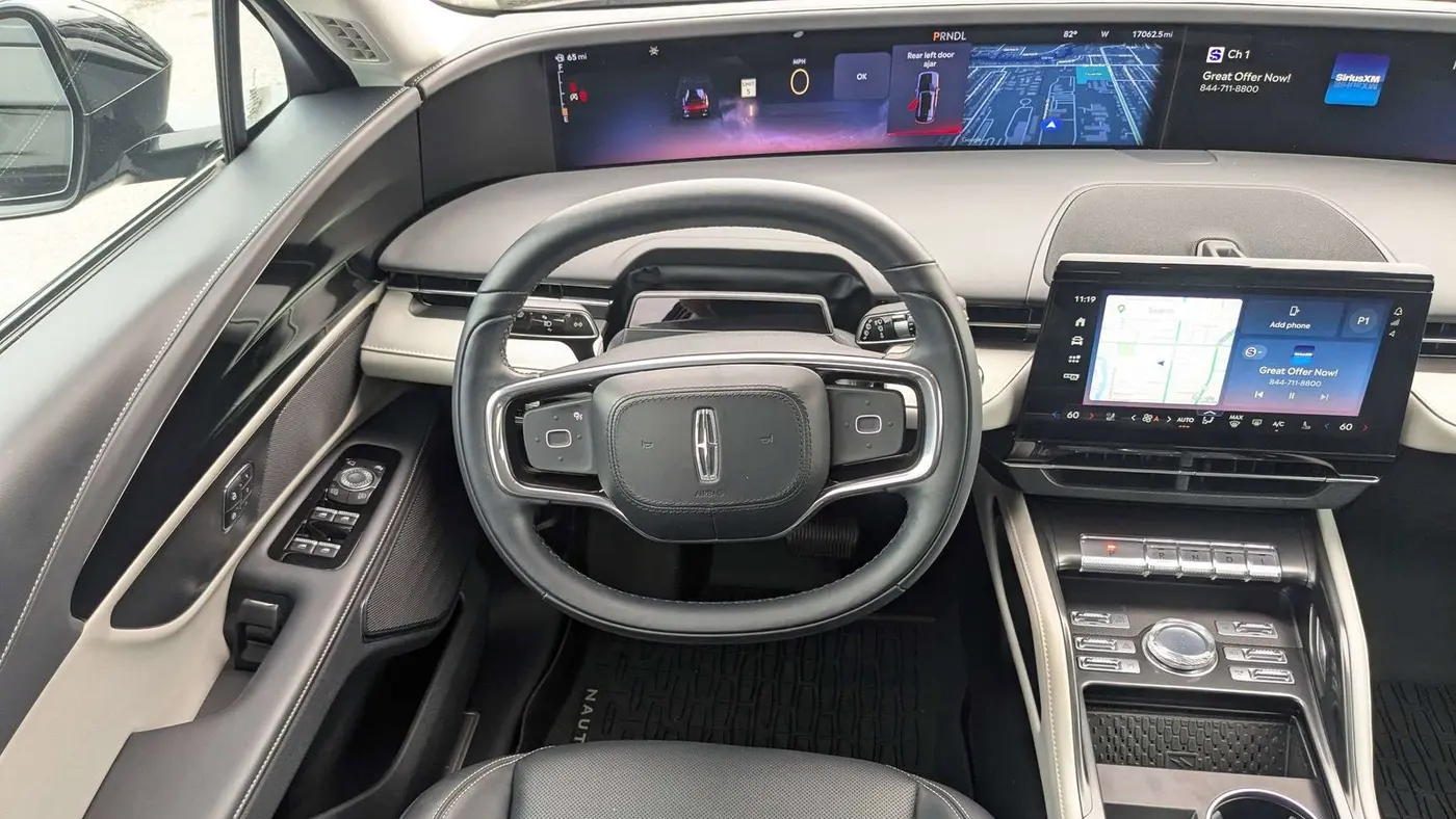 2025 Lincoln Nautilus Premiere