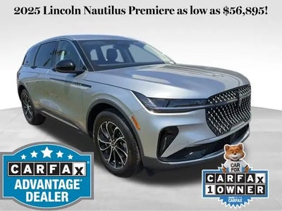 2025 Lincoln Nautilus AWD Premiere 4DR SUV