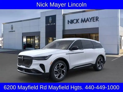 2025 Lincoln Nautilus AWD Premiere 4DR SUV