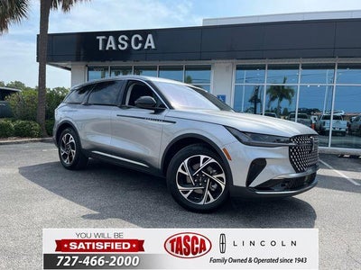 2026 Lincoln Nautilus AWD Premiere 4DR SUV