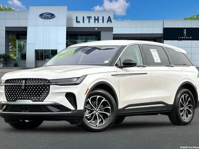 2026 Lincoln Nautilus AWD Premiere 4DR SUV