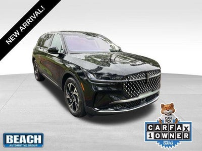 2025 Lincoln Nautilus AWD Premiere 4DR SUV