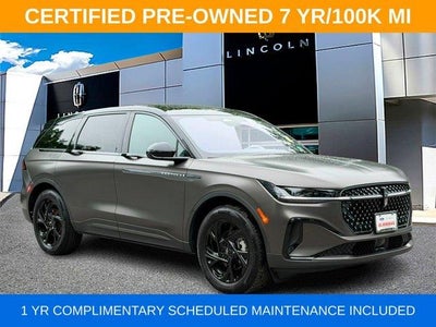 2025 Lincoln Nautilus AWD Premiere 4DR SUV