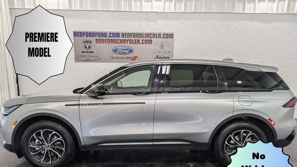 Preowned 2025 Lincoln Nautilus Premiere for Sale