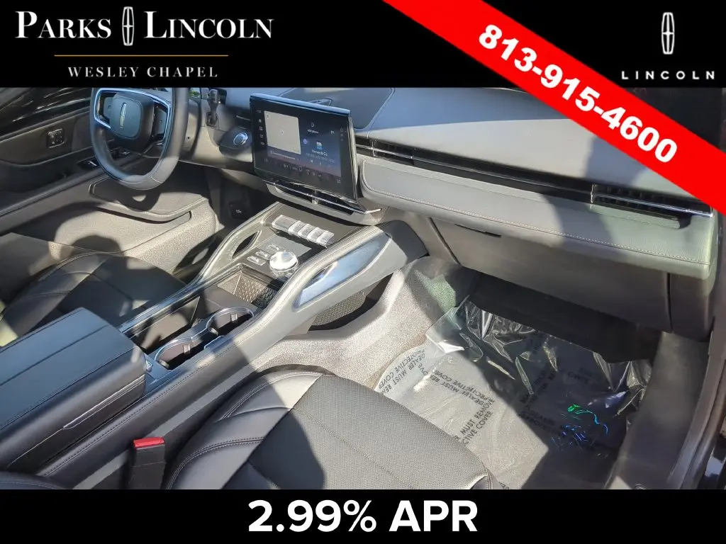 2024 Lincoln Nautilus - $46,000