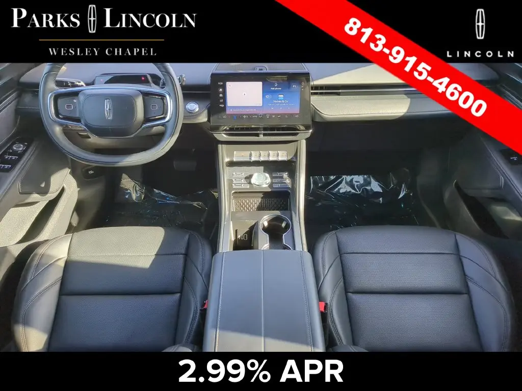 2024 Lincoln Nautilus - $46,000