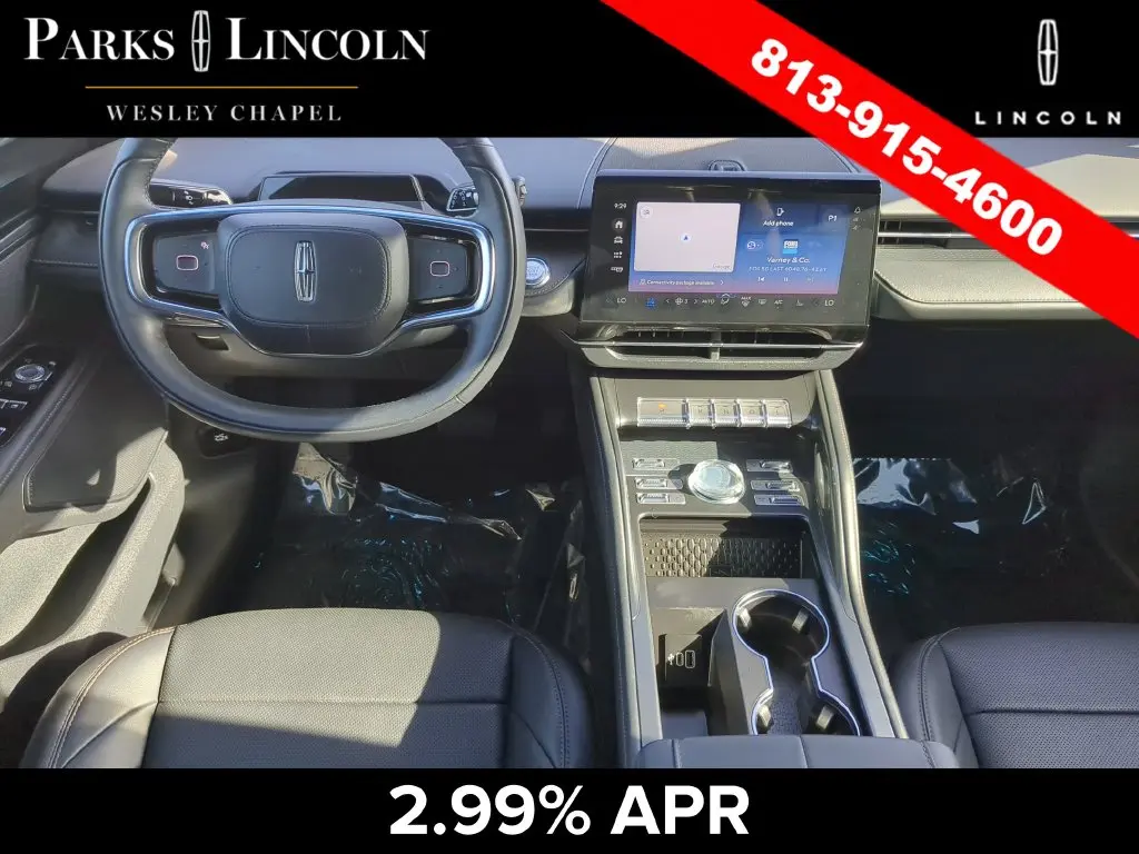 2024 Lincoln Nautilus - $46,000