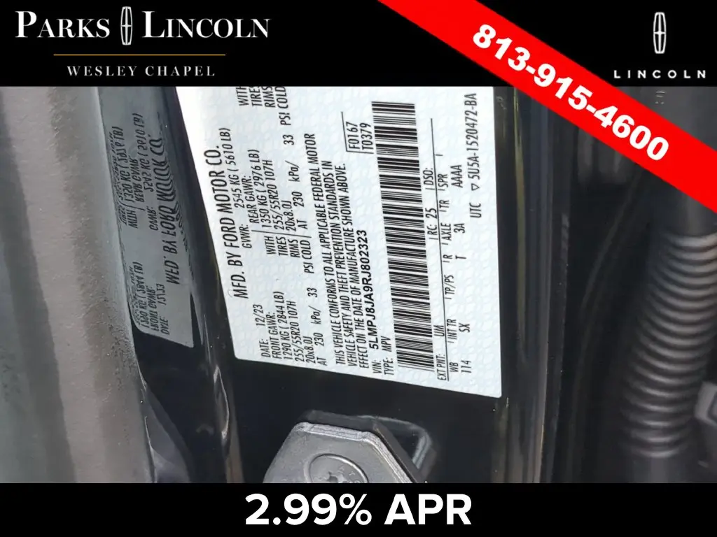 2024 Lincoln Nautilus - $46,000
