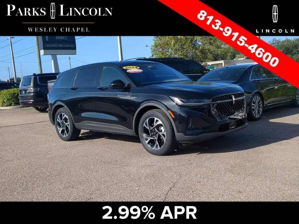 2024 Lincoln Nautilus - $46,000