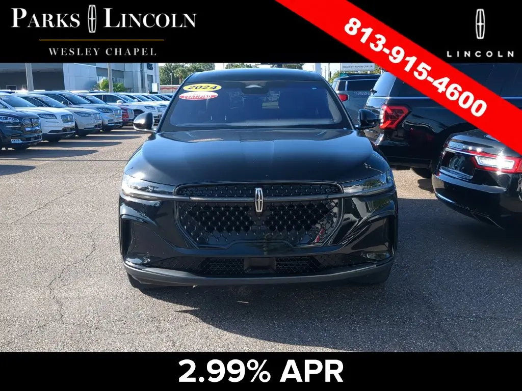 2024 Lincoln Nautilus - $46,000