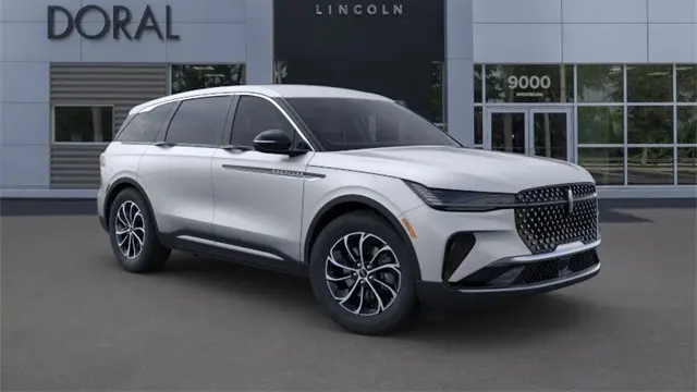 2025 Lincoln Nautilus Premiere