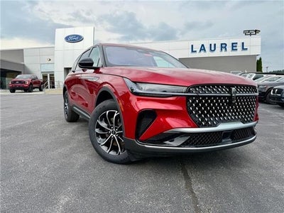 2025 Lincoln Nautilus AWD Premiere 4DR SUV