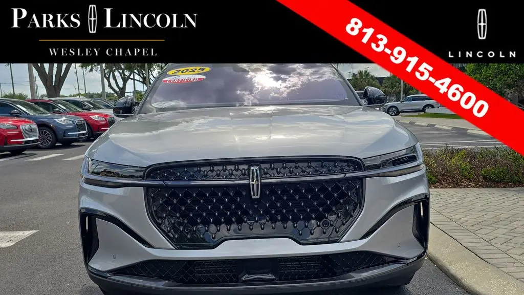 2025 Lincoln Nautilus Premiere