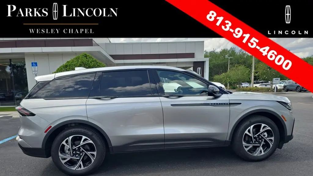 2025 Lincoln Nautilus Premiere