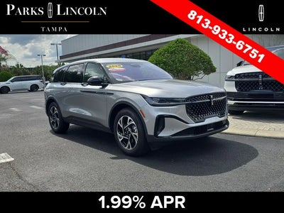 2025 Lincoln Nautilus AWD Premiere 4DR SUV