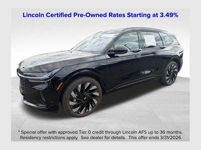 Photo of a 2024 Lincoln Nautilus Hybrid AWD Reserve 4DR SUV for sale