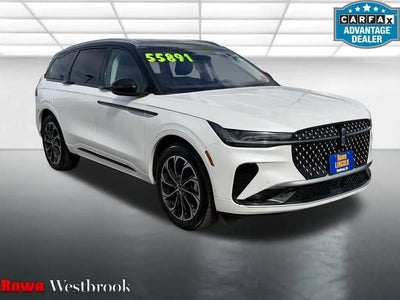 Photo of a 2025 Lincoln Nautilus Hybrid AWD Reserve 4DR SUV for sale