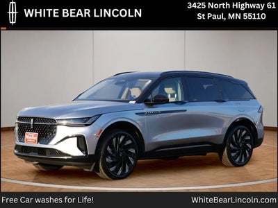 Photo of a 2025 Lincoln Nautilus Hybrid AWD Reserve 4DR SUV for sale