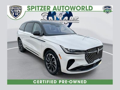 Photo of a 2025 Lincoln Nautilus Hybrid AWD Reserve 4DR SUV for sale