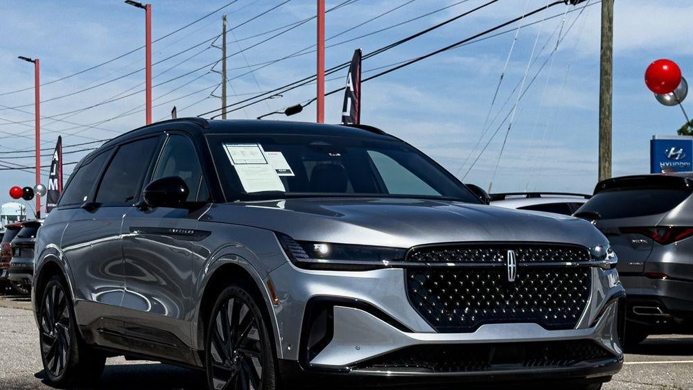 2024 Lincoln Nautilus Hybrid Reserve