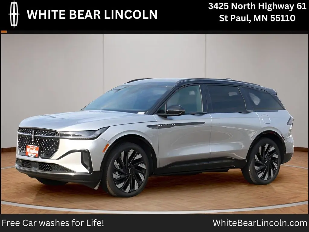 2025 Lincoln Nautilus - $58,345