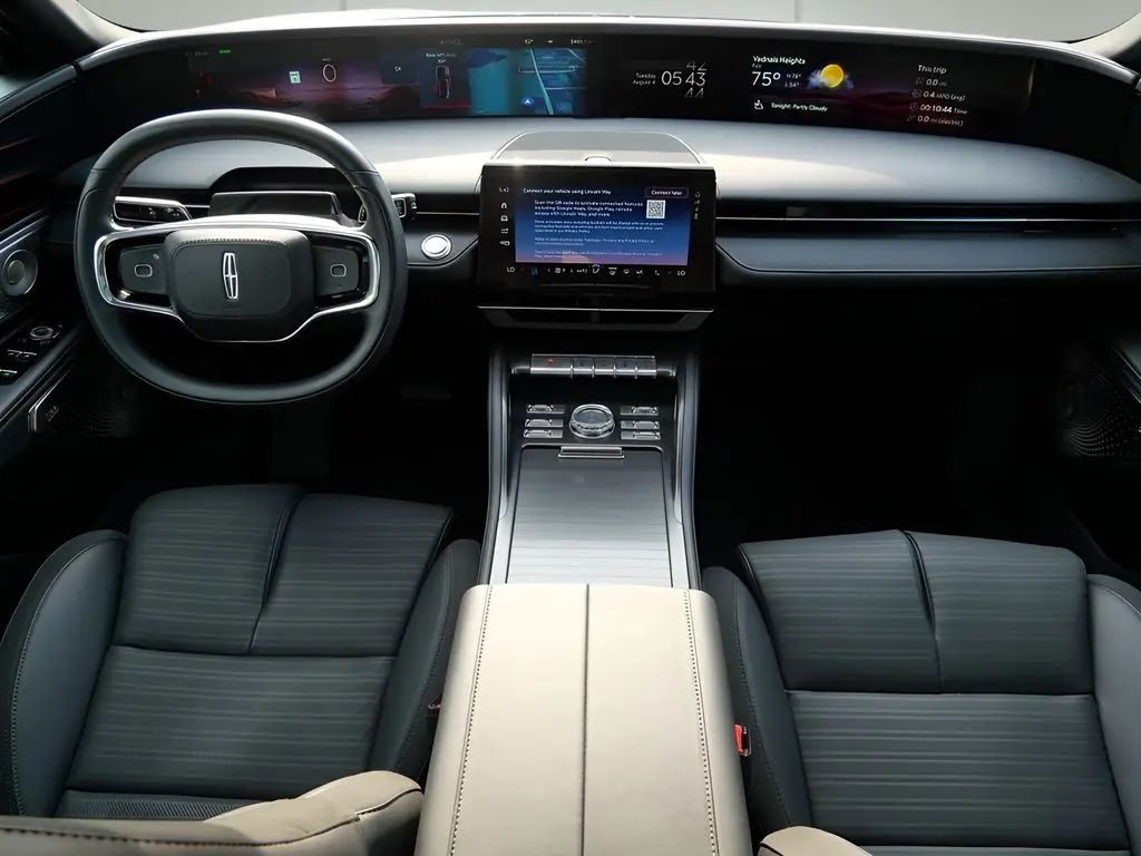 2025 Lincoln Nautilus - $58,345