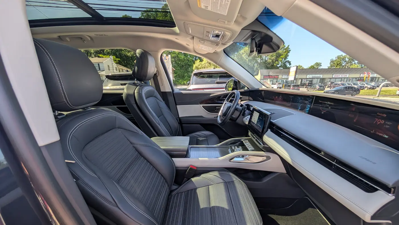 2024 Lincoln Nautilus Hybrid Reserve