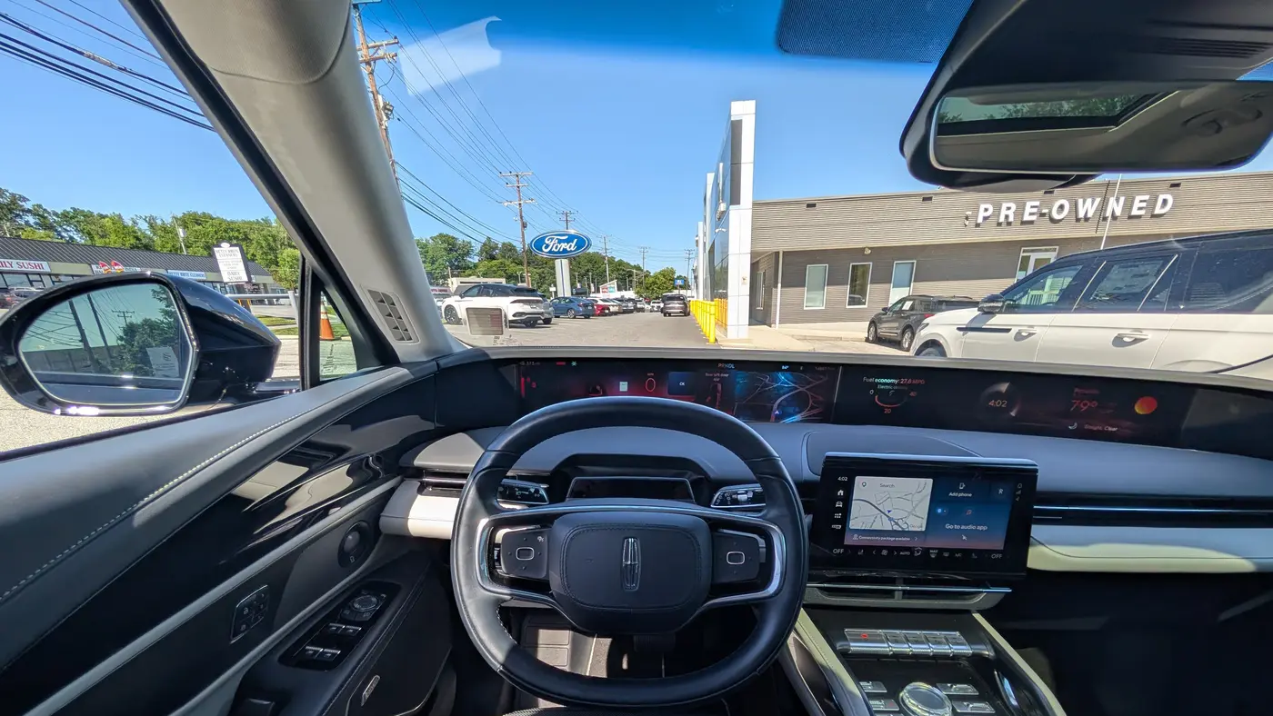 2024 Lincoln Nautilus Hybrid Reserve
