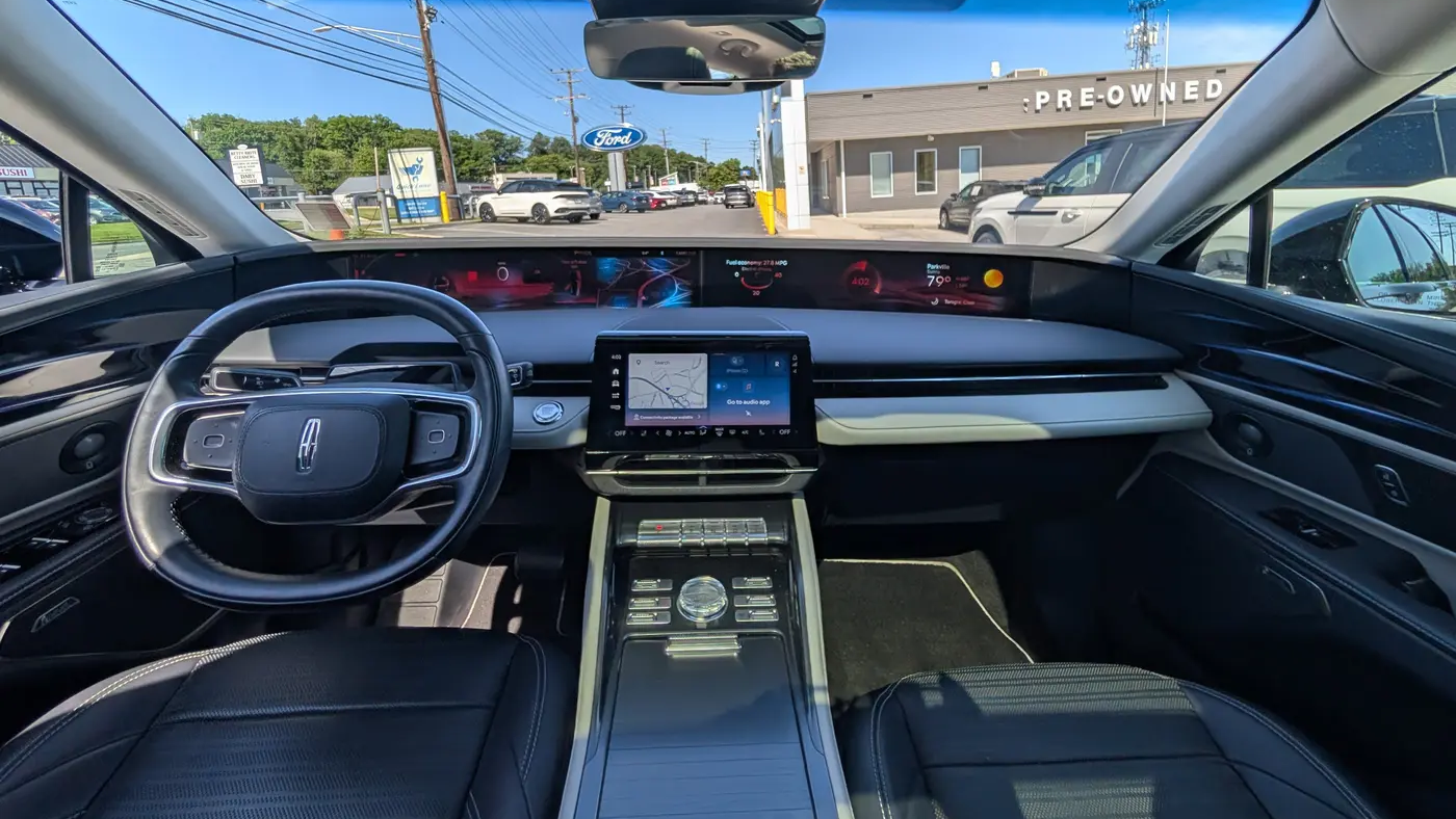 2024 Lincoln Nautilus Hybrid Reserve
