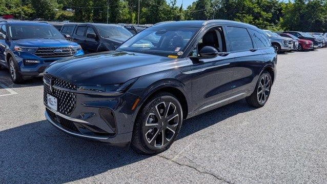2024 Lincoln Nautilus Hybrid Reserve