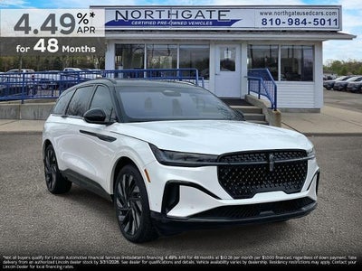 2024 Lincoln Nautilus Hybrid AWD Reserve 4DR SUV