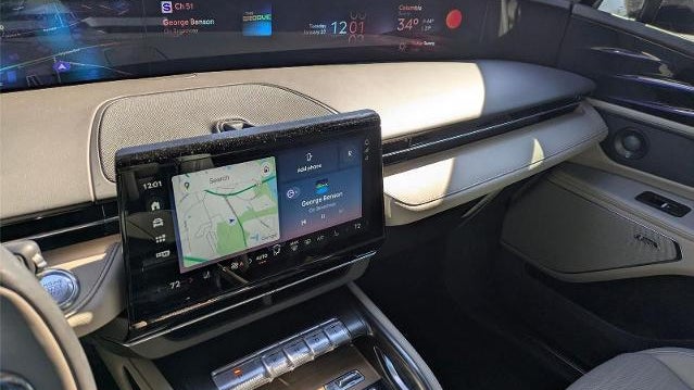 2025 Lincoln Nautilus Hybrid Reserve