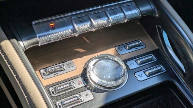 2025 Lincoln Nautilus Hybrid Reserve