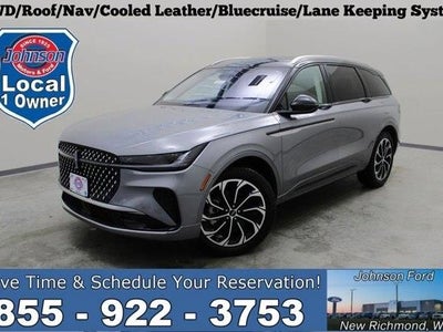 Photo of a 2025 Lincoln Nautilus Hybrid AWD Reserve 4DR SUV for sale