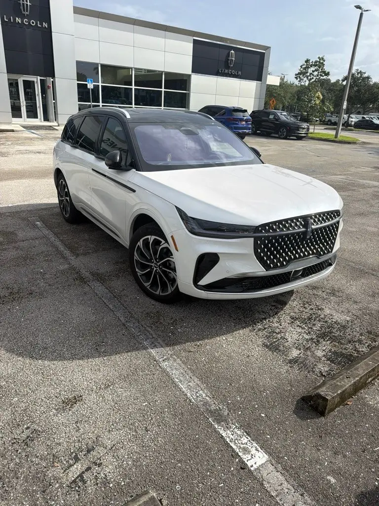 2026 Lincoln Nautilus