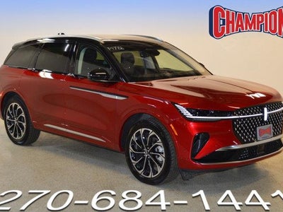 2024 Lincoln Nautilus Hybrid AWD Reserve 4DR SUV