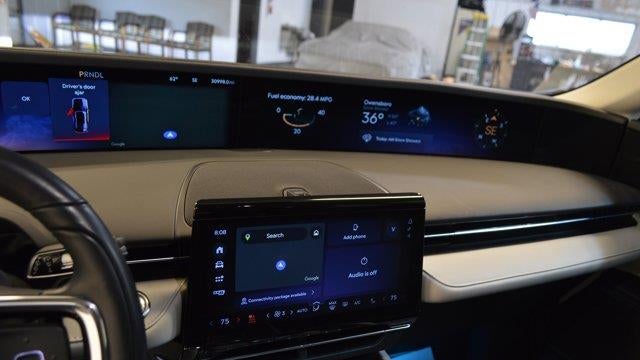 2024 Lincoln Nautilus Hybrid Reserve