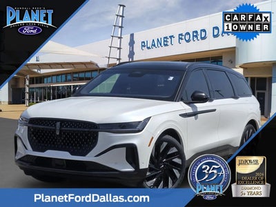 2024 Lincoln Nautilus Hybrid AWD Reserve 4DR SUV