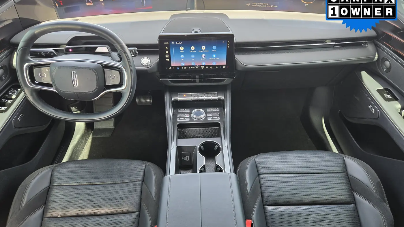 2024 Lincoln Nautilus Hybrid Reserve