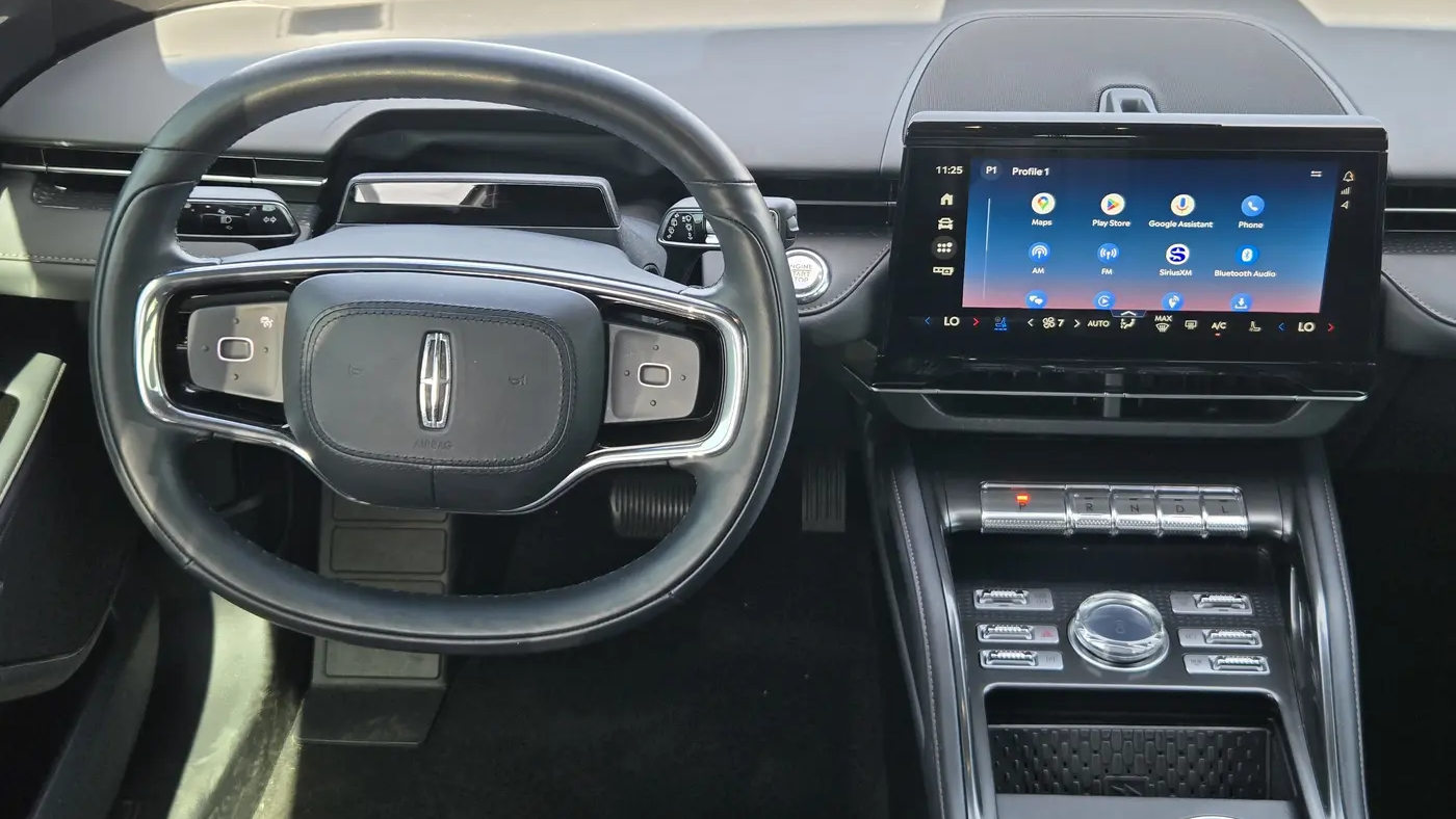 2024 Lincoln Nautilus Hybrid Reserve