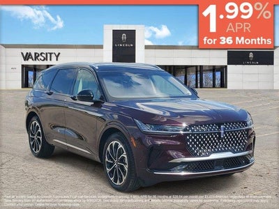 2024 Lincoln Nautilus Hybrid AWD Reserve 4DR SUV