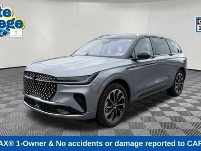 Photo of a 2025 Lincoln Nautilus Hybrid AWD Reserve 4DR SUV for sale