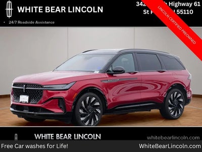 Photo of a 2025 Lincoln Nautilus Hybrid AWD Reserve 4DR SUV for sale