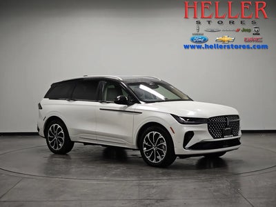 2024 Lincoln Nautilus Hybrid AWD Reserve 4DR SUV
