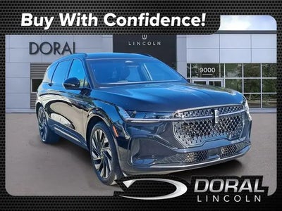 Photo of a 2024 Lincoln Nautilus Hybrid AWD Reserve 4DR SUV for sale