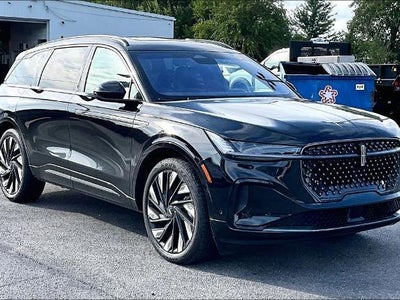 2024 Lincoln Nautilus Hybrid AWD Reserve 4DR SUV