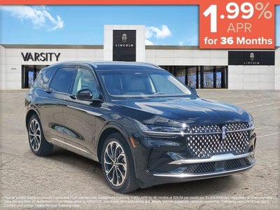 2024 Lincoln Nautilus Hybrid AWD Reserve 4DR SUV