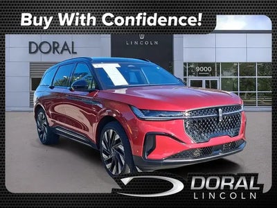 Photo of a 2024 Lincoln Nautilus Hybrid AWD Reserve 4DR SUV for sale