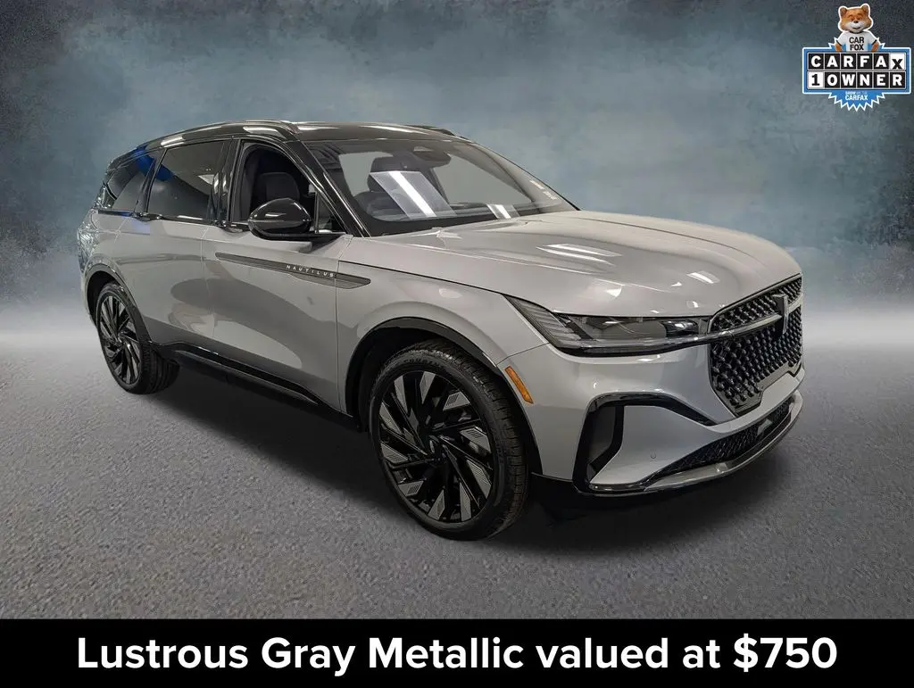 2025 Lincoln Nautilus - $48,917