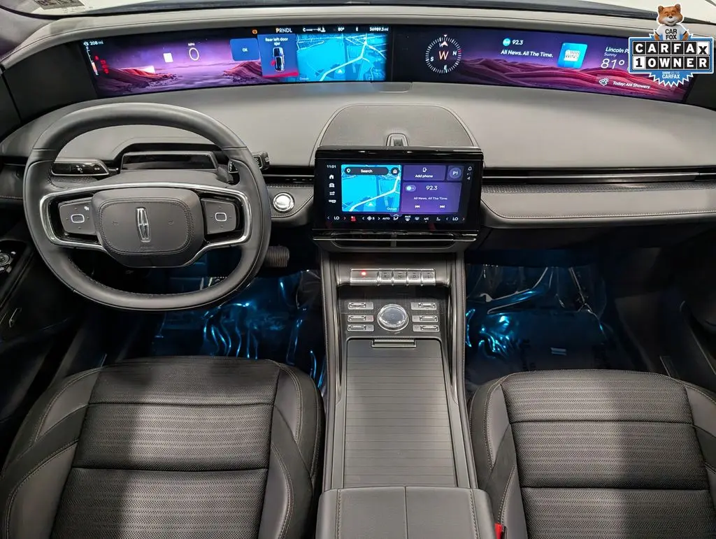 2025 Lincoln Nautilus - $48,917